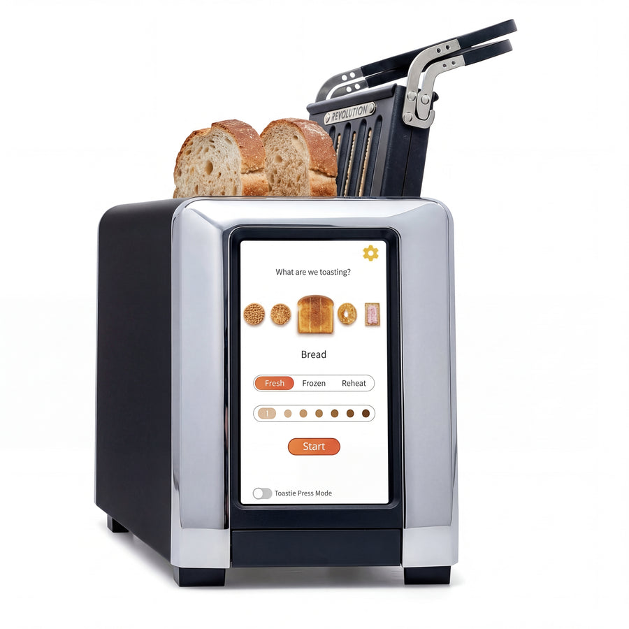 Premium Touch Control Toaster – Perfect Toast Every Time, Easy Operation